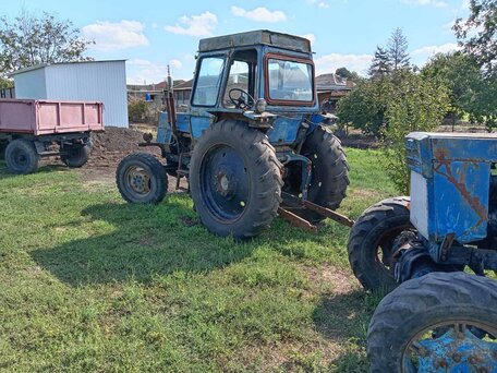 1993 ЛТЗ Т-40АМ, синий, 250000 рублей, вид 5