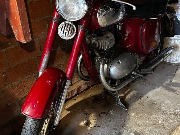 1978 Jawa 350/360, красный, 200000 рублей - вид 14