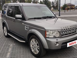 2011 Land Rover Discovery IV, серый, 1780000 рублей, вид 3