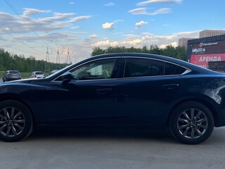 2019 Mazda 6 III (GJ) Рестайлинг 2, синий, 1970000 рублей, вид 4