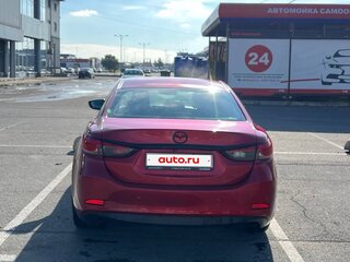 2013 Mazda 6 III (GJ), красный, 1000000 рублей, вид 4