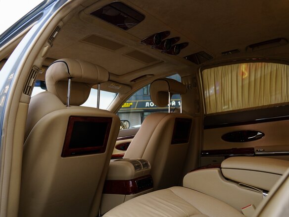 2006 Maybach 57 I, серый, 6005000 рублей - вид 22