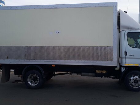 2007 Hyundai HD72, белый, 1150000 рублей, вид 3
