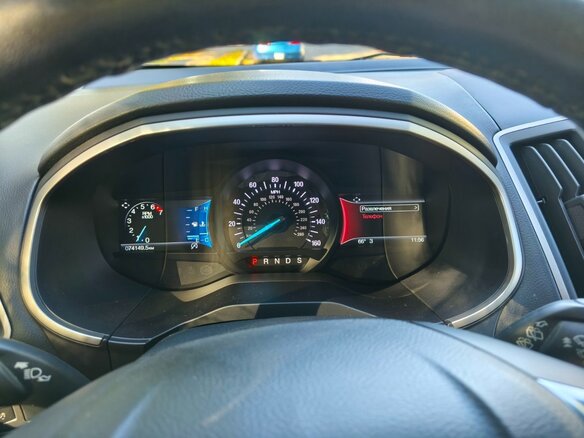 2019 Ford Edge II Рестайлинг, серый, 2000000 рублей - вид 9