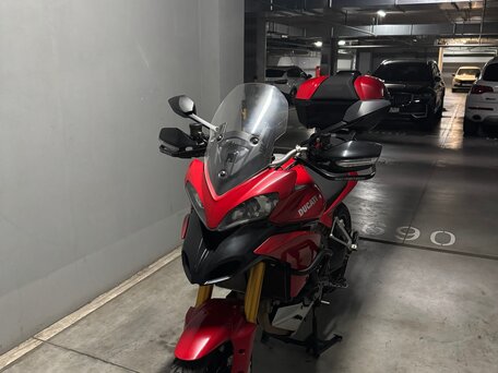 2011 Ducati Multistrada 1200, красный, 545000 рублей, вид 1