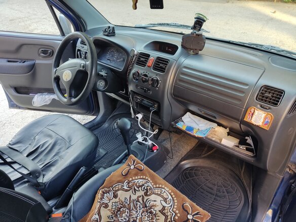 2003 Suzuki Wagon R Solio II, синий, 850000 рублей - вид 4
