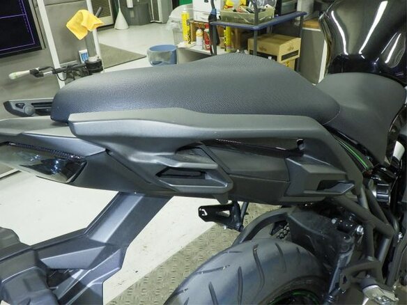 2025 Kawasaki Versys 650, зелёный, 1000000 рублей - вид 11
