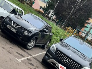 2014 Nissan Juke I Рестайлинг, чёрный, 1150000 рублей, вид 2