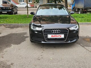 2014 Audi A6 IV (C7), чёрный, 1890000 рублей, вид 1