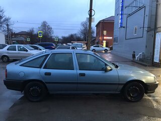 1989 Opel Vectra A, синий, 80000 рублей, вид 5