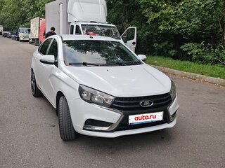 2021 Lada (ВАЗ) Vesta I, белый, 770000 рублей, вид 2