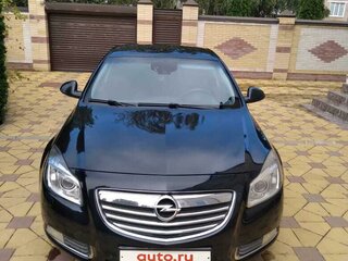 2011 Opel Insignia I, чёрный, 880000 рублей, вид 4