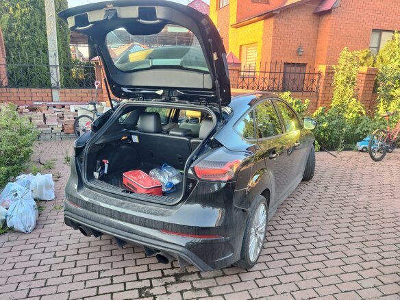 2016 Ford Focus RS III, чёрный, 2538000 рублей - вид 9