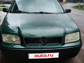 1999 Volkswagen Jetta IV, зелёный, 250000 рублей, вид 1