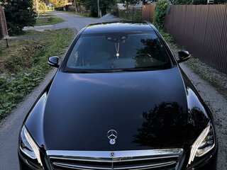2018 Mercedes-Benz S-Класс 350 d Long VI (W222, C217) Рестайлинг, чёрный, 7200000 рублей, вид 4