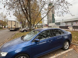 2018 Skoda Rapid I Рестайлинг, синий, 1700000 рублей, вид 1