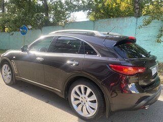 2009 Infiniti FX35 II (S51), коричневый, 2000000 рублей, вид 5