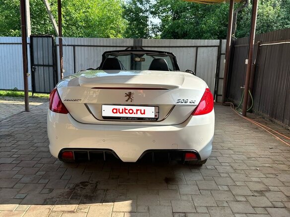 2010 Peugeot 308 I, белый, 1600000 рублей - вид 9
