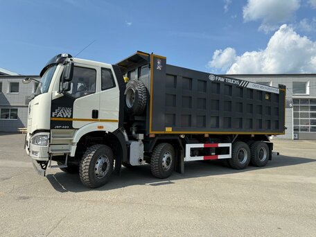 2023 FAW J6 CA3310, белый, 8350000 рублей, вид 2