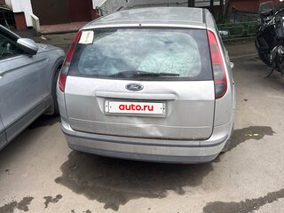 2006 Ford Focus II, серебристый, 340000 рублей, вид 3