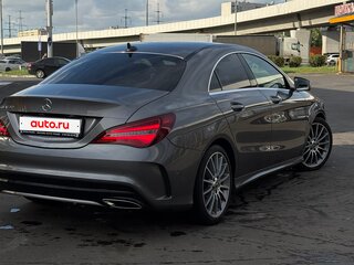 2018 Mercedes-Benz CLA 180 I (C117, X117) Рестайлинг, серый, 2200000 рублей, вид 5