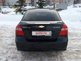 2011 Chevrolet Aveo I Рестайлинг, чёрный, 630000 рублей, вид 5