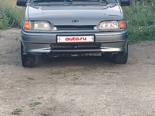 2008 Lada (ВАЗ) 2114, серый, 185000 рублей, вид 1