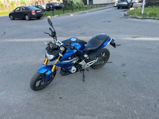 2018 BMW G 310 R, синий, 355000 рублей, вид 5