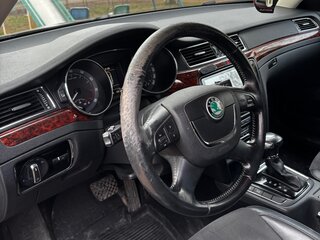 2012 Skoda Superb II, чёрный, 1350000 рублей, вид 4