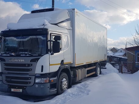 2012 Scania P-series, белый, 4600000 рублей, вид 3