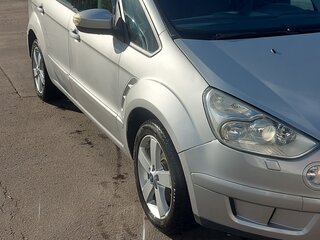 2007 Ford S-MAX I, серебристый, 595000 рублей, вид 2