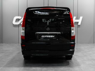 2008 Mercedes-Benz Viano Extra Long L3 I (W639), чёрный, 1600000 рублей, вид 4