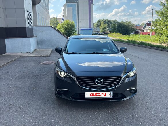 2018 Mazda 6 III (GJ) Рестайлинг, серый, 2150000 рублей - вид 7