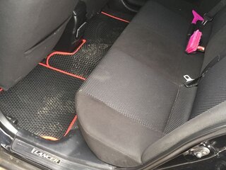 2007 Mitsubishi Lancer IX Рестайлинг, чёрный, 490000 рублей, вид 5