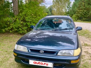 1995 Toyota Corolla VII (E100), зелёный, 200000 рублей, вид 3