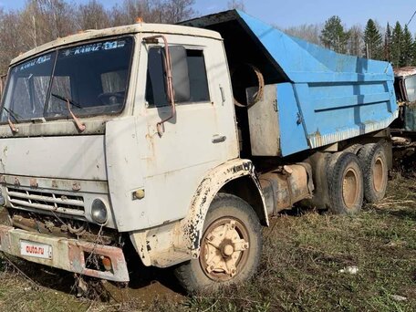 1995 КамАЗ 5511, серый, 260000 рублей, вид 4