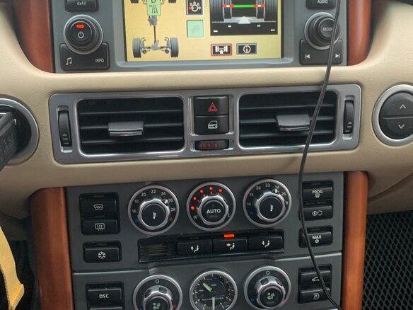2008 Land Rover Range Rover III Рестайлинг, синий, 1470000 рублей - вид 34