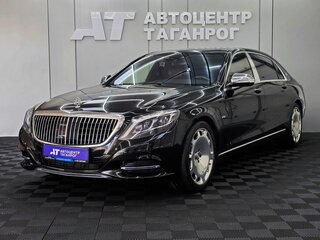 Mercedes-Benz Maybach S-Класс 600 I (X222)
