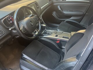 2018 Renault Megane IV, чёрный, 1600000 рублей, вид 4
