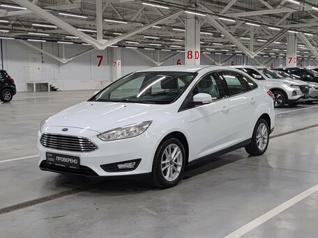 Ford Focus III Рестайлинг