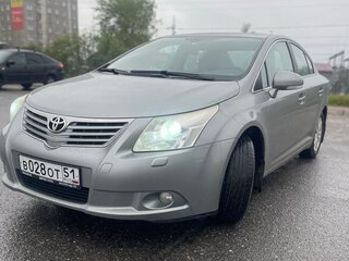 2009 Toyota Avensis III, серый, 1600000 рублей, вид 2