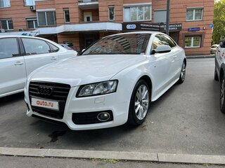 2009 Audi A5 I (8T), белый, 1441999 рублей, вид 1