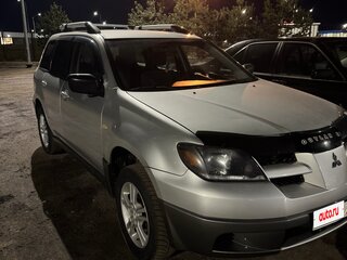 2003 Mitsubishi Outlander I, серебристый, 620000 рублей, вид 2