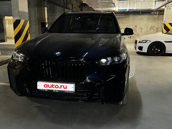 2024 BMW X5 30d IV (G05/G18) Рестайлинг, синий, 13200000 рублей