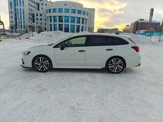 2015 Subaru Levorg I, белый, 1700000 рублей, вид 4