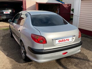2007 Peugeot 206, серебристый, 315000 рублей, вид 3