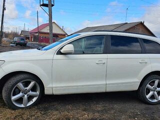 2007 Audi Q7 I (4L), белый, 1000000 рублей, вид 3