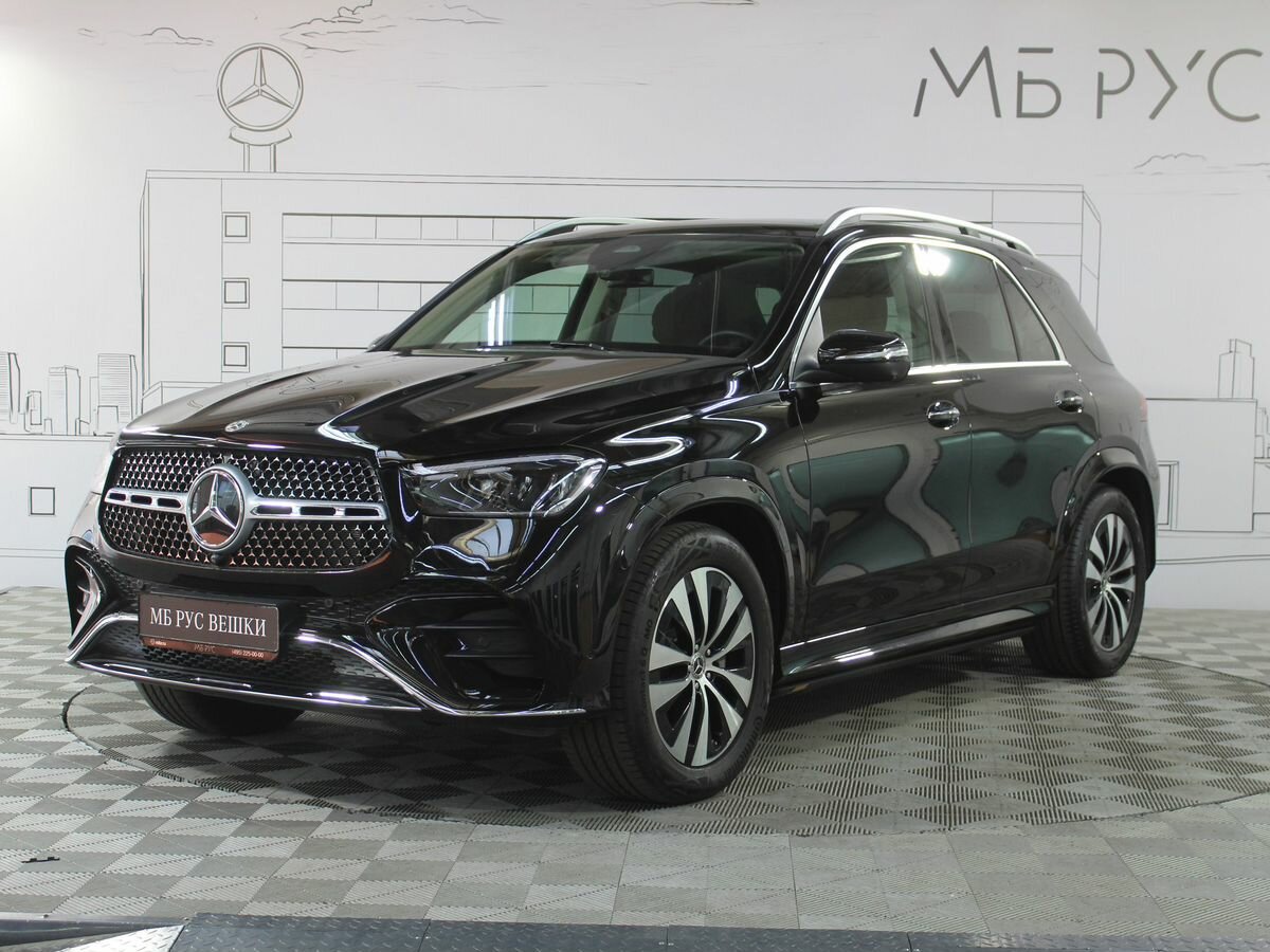 Открыть фотографии: Mercedes-Benz GLE II (V167) Рестайлинг