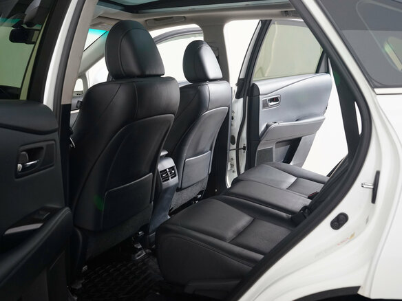 2013 Lexus RX 350 III Рестайлинг, белый - вид 16