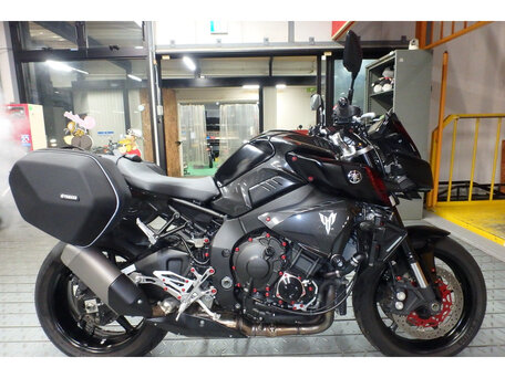 2019 Yamaha MT-10, чёрный, 1350000 рублей, вид 1